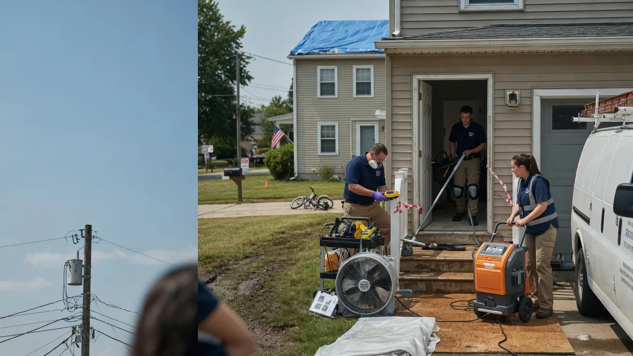 Water Damage Repair in Sutter, IL near me